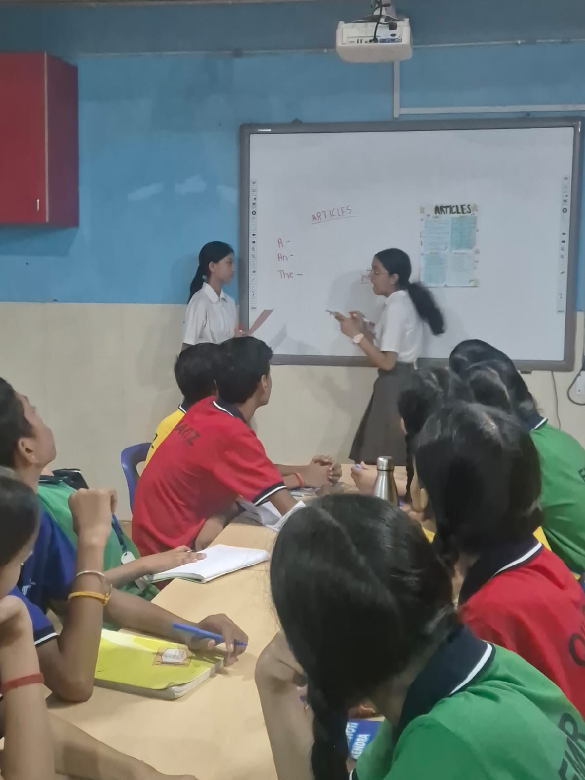 Empowering Young Minds: The Joy of Peer Learning